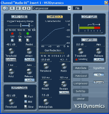 ���� ������� VSTDynamics