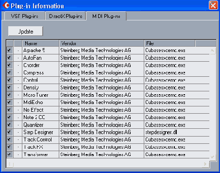 ���� Plugin Information � ��������