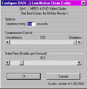 Smoothness ���������� ��������� ��������, crispness 