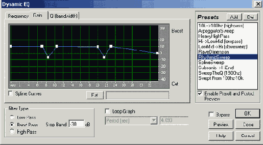 Dynamic EQ � ���������� � ������������ ����������� �������� ���������, ��������� � �������