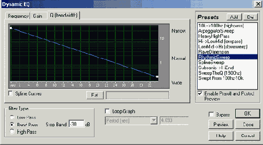 Dynamic EQ � ���������� � ������������ ����������� �������� ���������, ��������� � �������