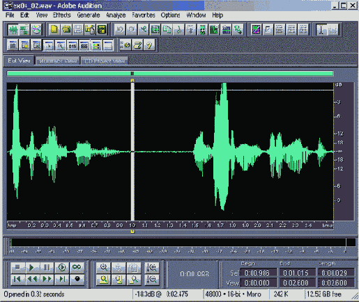 ����������� ���������� ������ ������� � ������ Spectral View