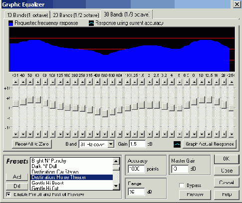 Graphic Equalizer ��������� ���� �������������� 