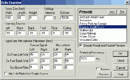 �������� �������� ��������� Echo Chamber