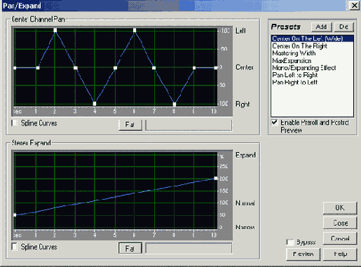 Pan / Expand� ���������� ��������������, ��������������� �������� ������
