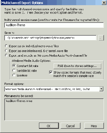 ������������� ��������� ����� �� �������� �������� � ������� ���� Multichannel Encoder