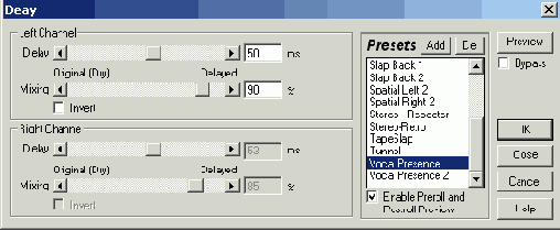 ������� ������ Delay