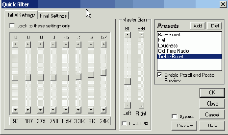 Quick Filter � �������������� ����������� ����������