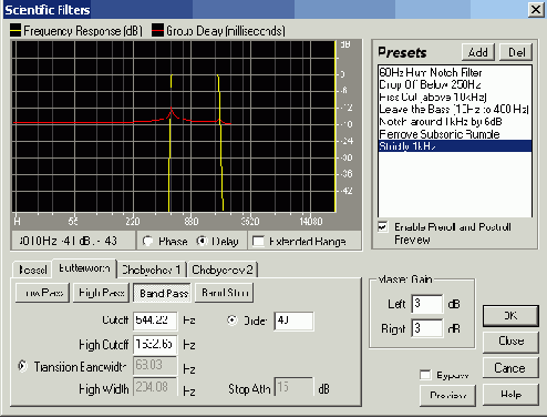 Scientific Filters � ������� �������, ����������, ��������