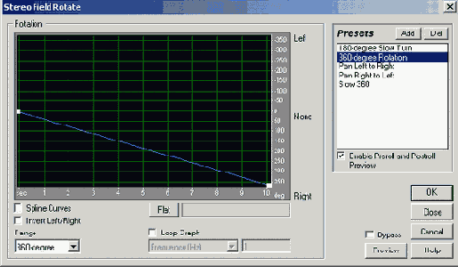 Stereo Field Rotate ��������� ������� �������� ����������