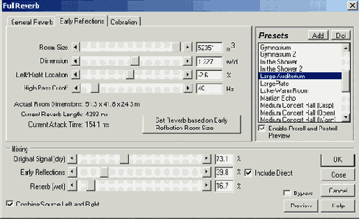 ������������� ������������ Full Reverb