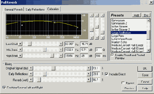 ������������� ������������ Full Reverb