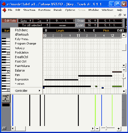 ����������� ������ � ������������ Main Volume