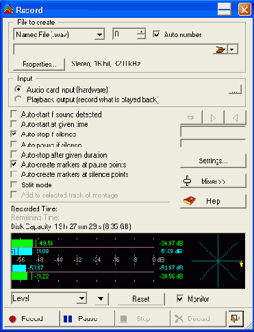 ���������� ���� Record