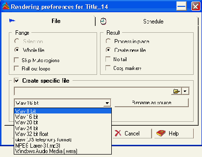 ���� Process preferences for � ������� ������� �����