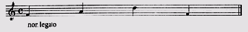 ����������� ������ Non Legato