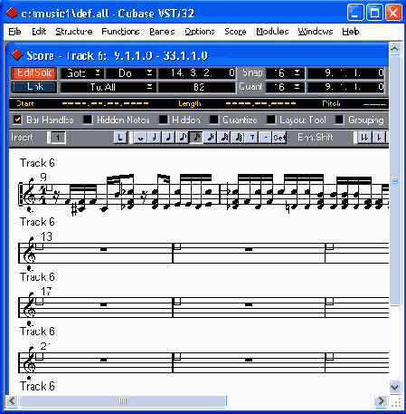  �������� ������ ������ Score Edit