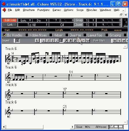  �������� ������ ������ Score Edit