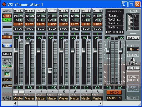Редактирование и обработка аудиозаписи