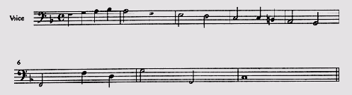 Гармонизуйте мелодию