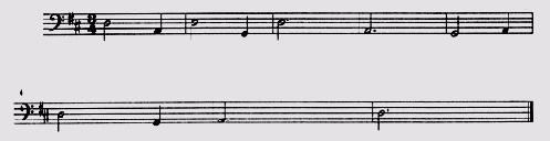 Гармонизуйте мелодию