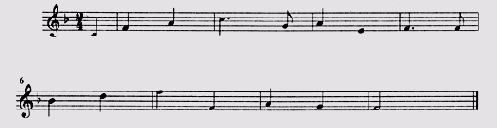 Гармонизуйте мелодию