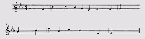 Гармонизуйте мелодию