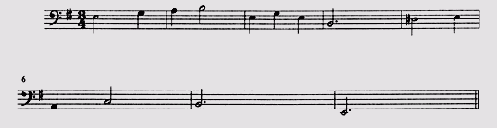 Гармонизуйте мелодию