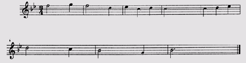 Гармонизуйте мелодию