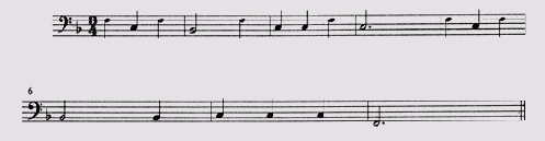 Гармонизуйте мелодию