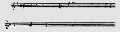 Гармонизуйте мелодию