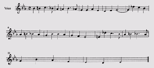 Гармонизуйте мелодию