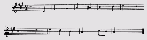 Гармонизуйте мелодию