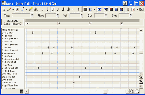 �������������� ������ ������� � MIDI-���������