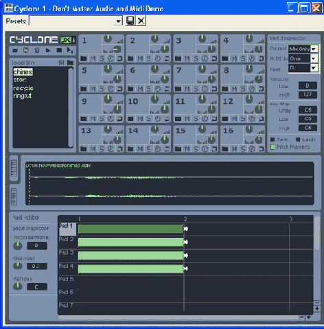 ������� Cyclone