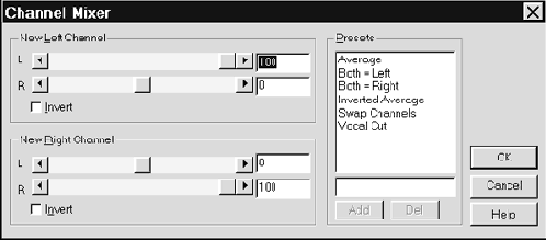Channel mixer � ��������� ������