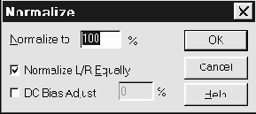 Normalize � ������������