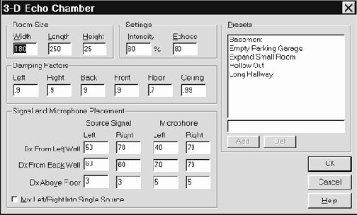 Echo chamber � �������� �������� ���������