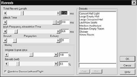 Reverb � ������������