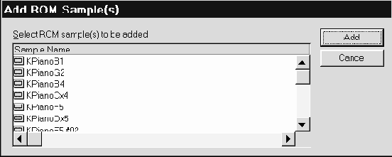 Rom sample pool � ������ � ������� ������� ���