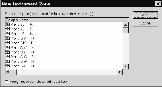 Instrument pool � ������ � ������� ������������