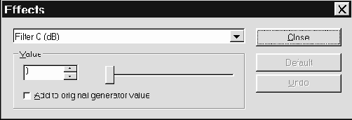 Effects � �������