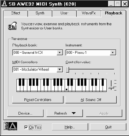 Awe control panel � ������ ���������� ��������� �������� �����