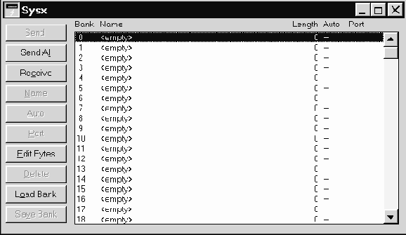����� ���� ������������ � ������ ��� ������ midi-���������