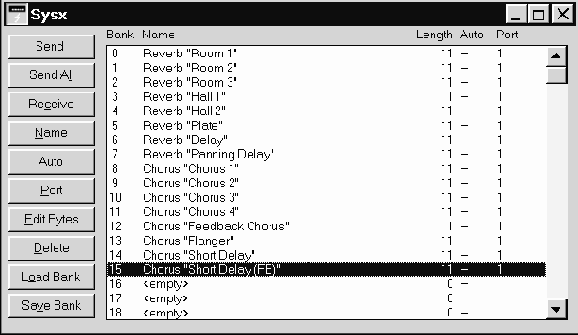 ����� ���� ������������ � ������ ��� ������ midi-���������