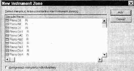 Vienna SoundFont Studio �� ������������ ����������� �������� ���� ��������� AWE