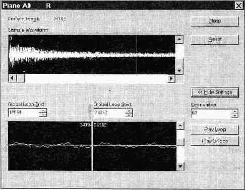 Vienna SoundFont Studio �� ������������ ����������� �������� ���� ��������� AWE