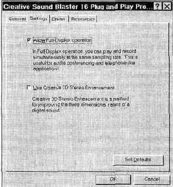 AWE Control Panel � ���������� ��������� �������� �����