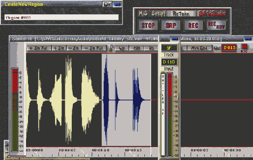 ������ � ���� SoundFile ������
