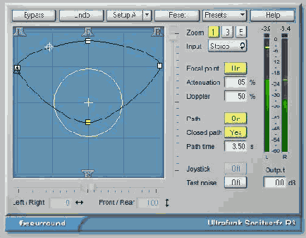 ������������ ������ �������� � SAWStudio